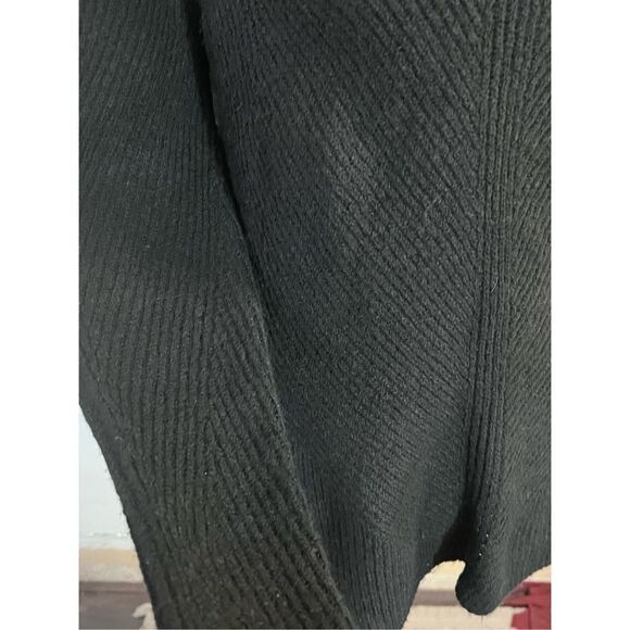 Nwt SWEET ROMEO/NORDSTROM black sweater size Small - Picture 4 of 5